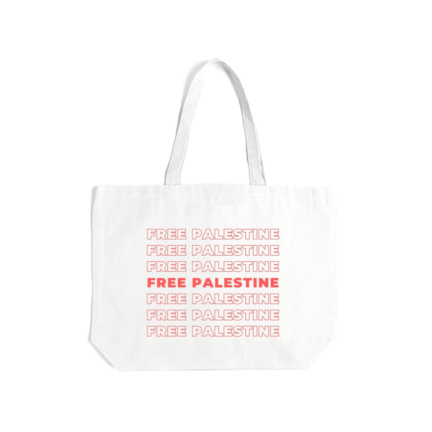 Free Pali Jumbo Tote Bag Wear The Peace Tote Bag