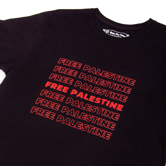 Free Pali Tee Wear The Peace Short Sleeves S