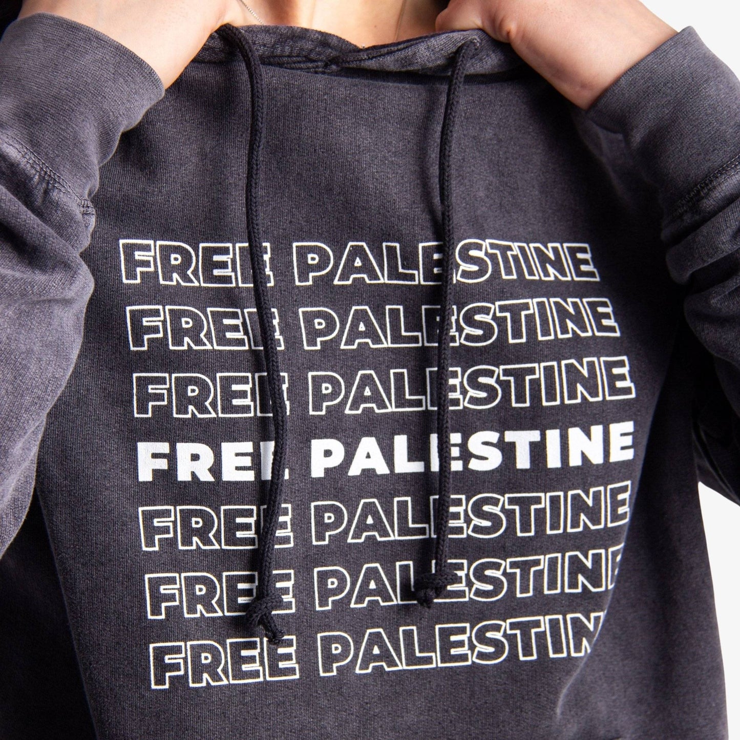 Free Pali Vintage Hoodie Wear The Peace Hoodies S