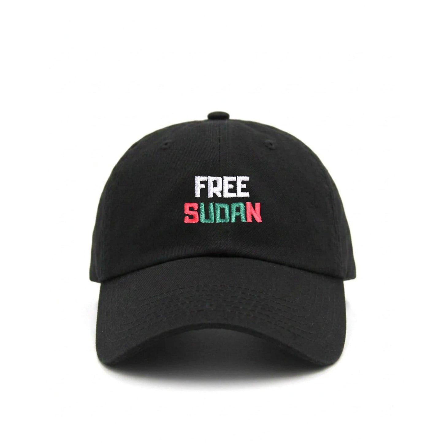 Free Sudan Cap Wear The Peace Dad Caps