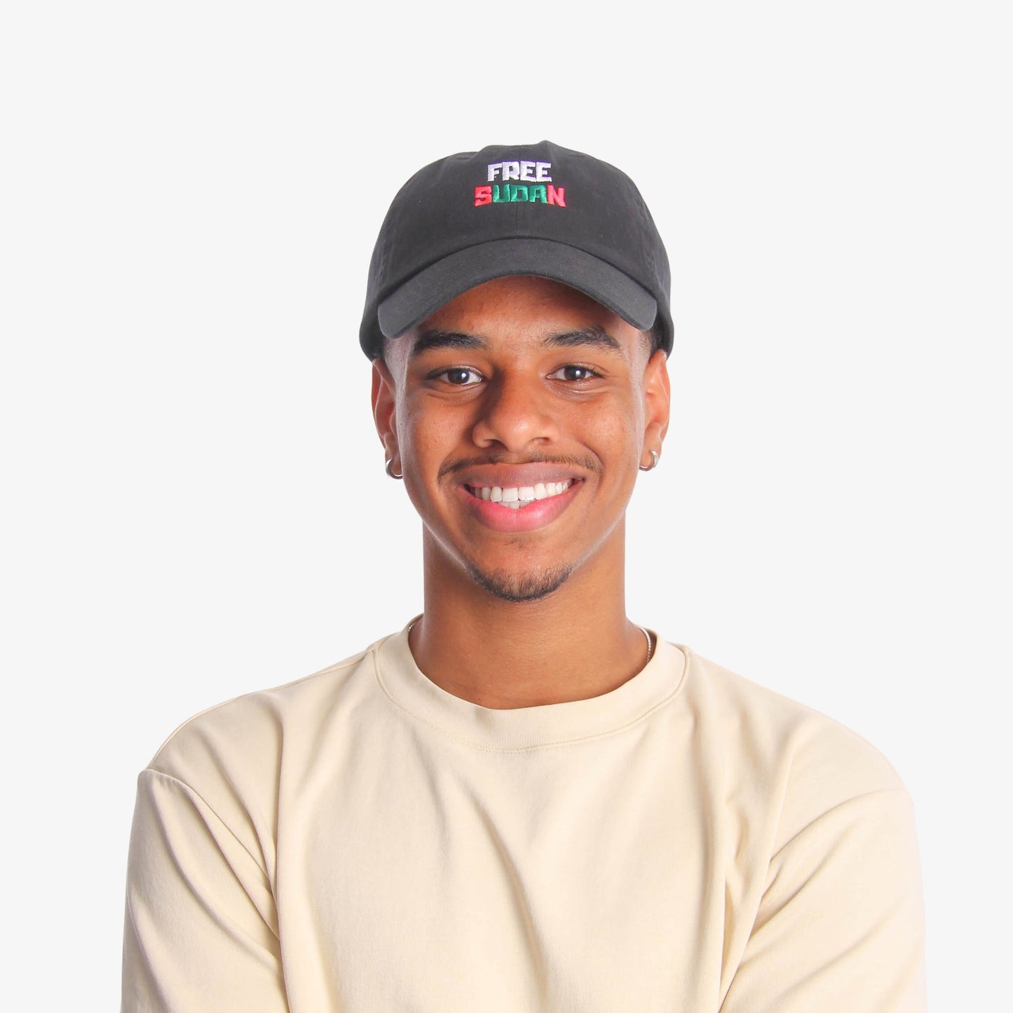 Free Sudan Cap Wear The Peace Dad Caps