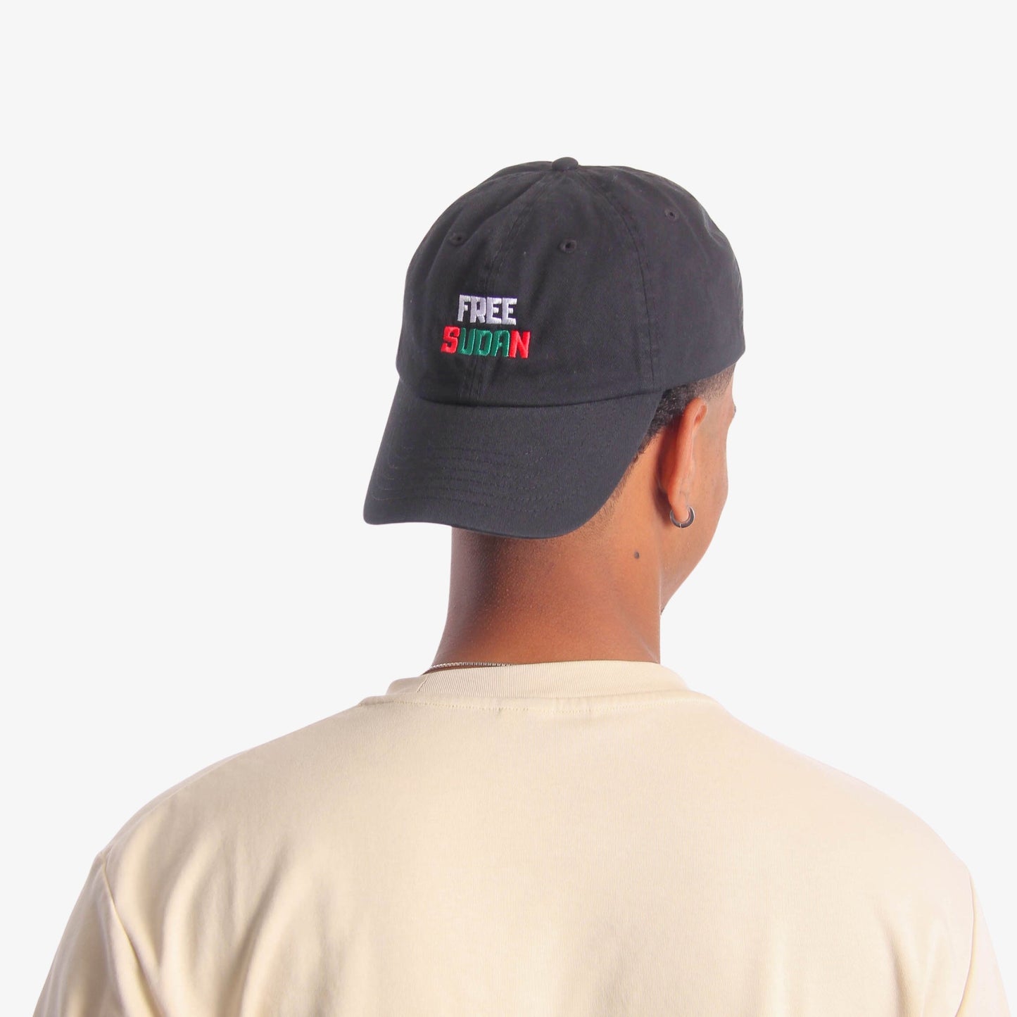 Free Sudan Cap Wear The Peace Dad Caps