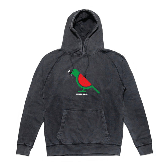 Freedom Bird Hoodie Wear The Peace Hoodies S