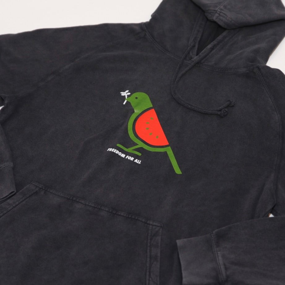 Freedom Bird Hoodie Wear The Peace Hoodies S