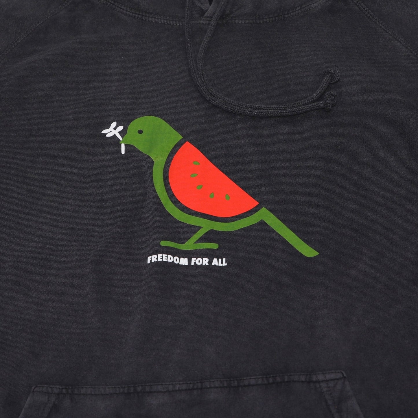 Freedom Bird Hoodie Wear The Peace Hoodies S