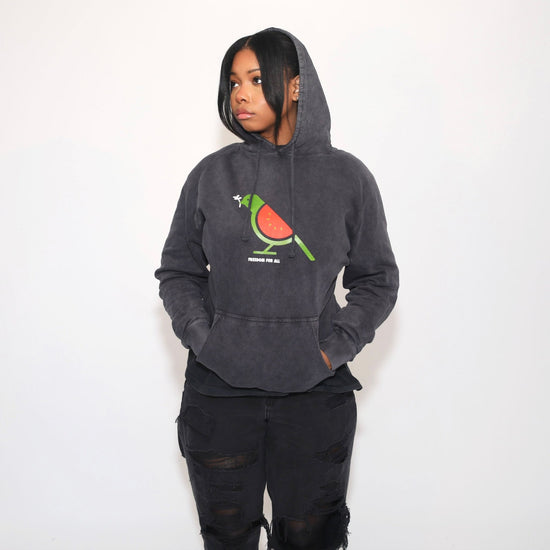 Freedom Bird Hoodie Wear The Peace Hoodies S