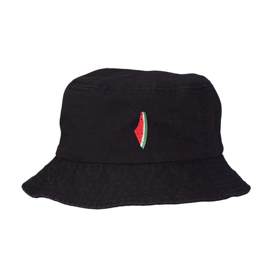 Freedom Melon Bucket Hat Wear The Peace Dad Caps Black