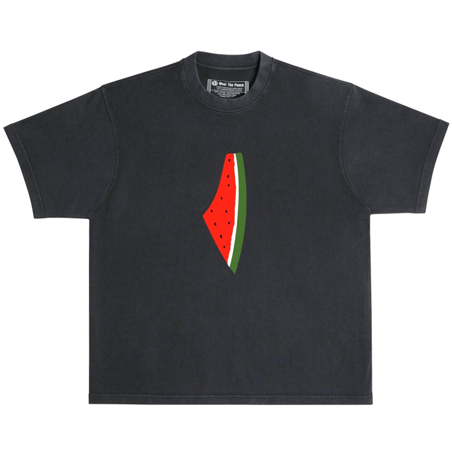 Freedom Melon Heavyweight Tee Wear The Peace Short Sleeves S