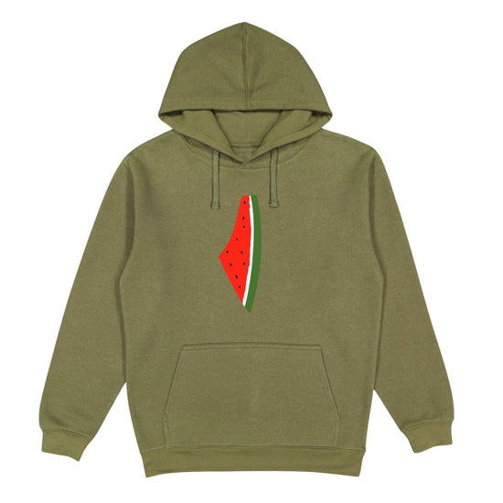 Freedom Melon Hoodie Wear The Peace Hoodies Olive S