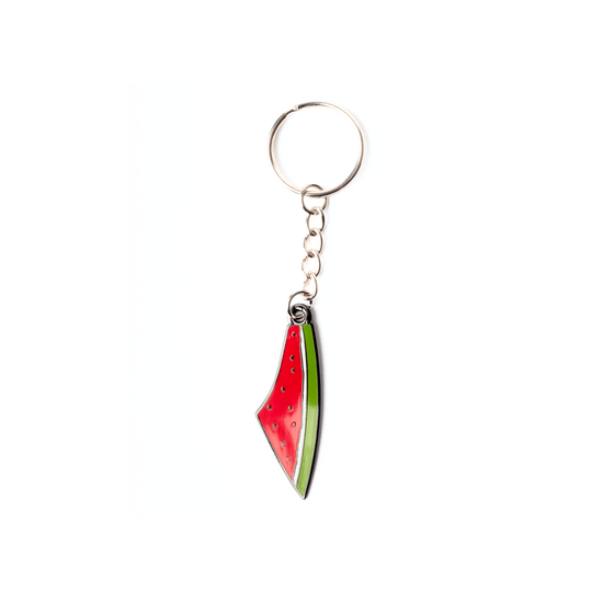 Freedom Melon Keychain Wear The Peace Keychain