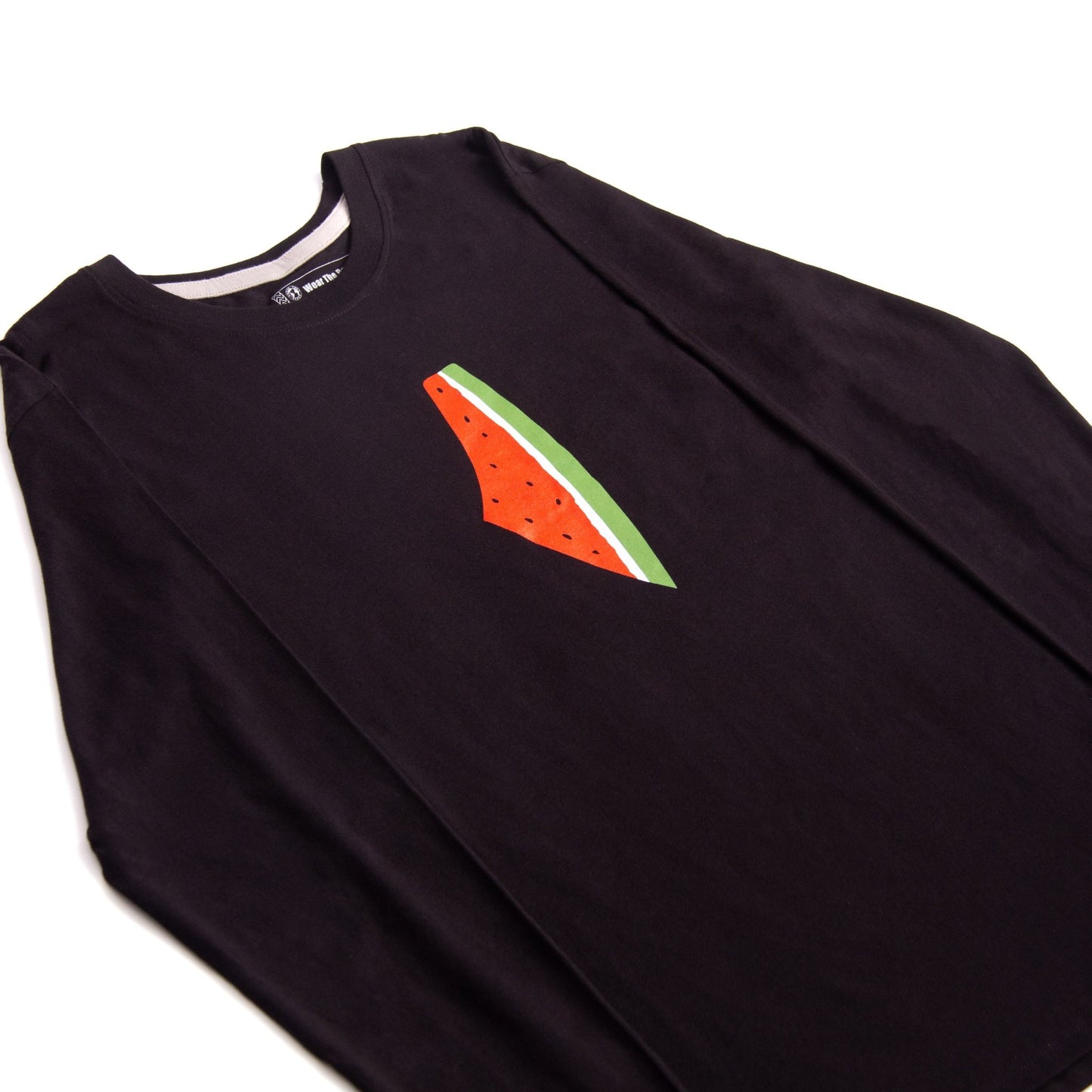 Freedom Melon Long Sleeve Tee Wear The Peace Long Sleeves S
