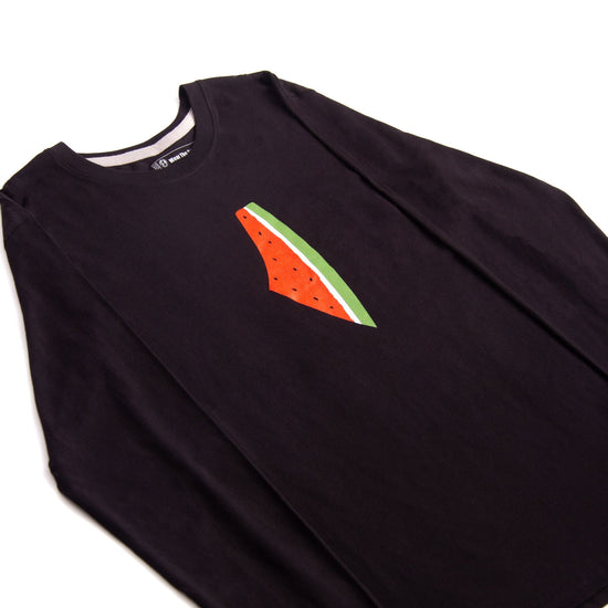 Freedom Melon Long Sleeve Tee Wear The Peace Long Sleeves S