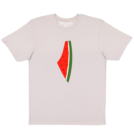Freedom Melon Tee Wear The Peace Short Sleeves Cloudy S