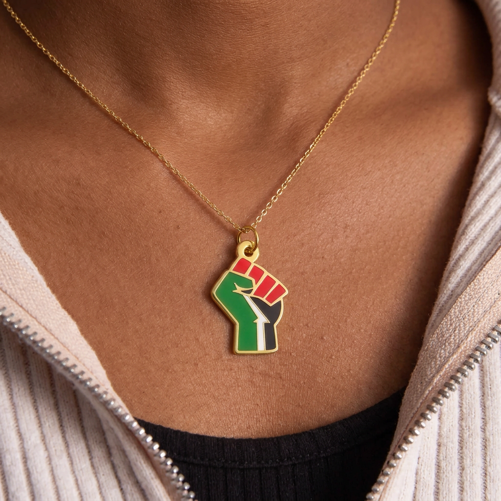 Pali Justice Necklace