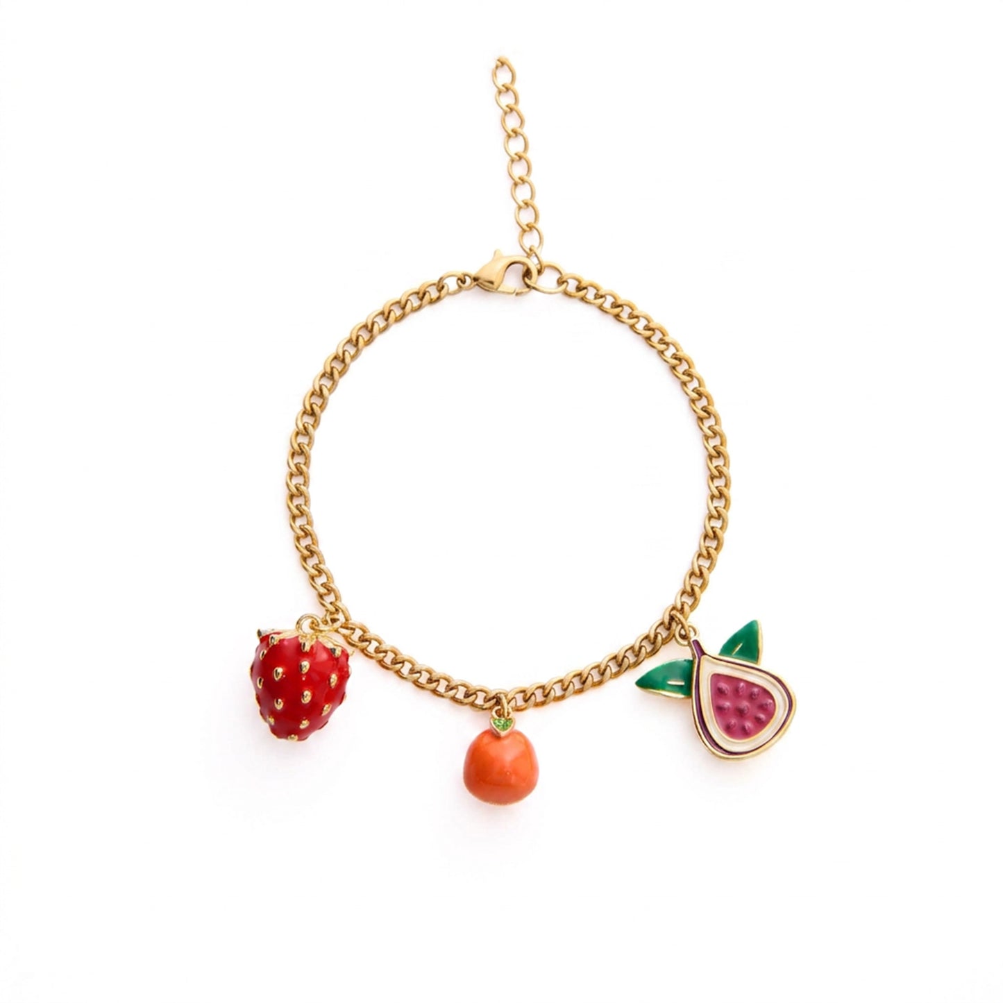 Fruits Of Palestine Charm Bracelet