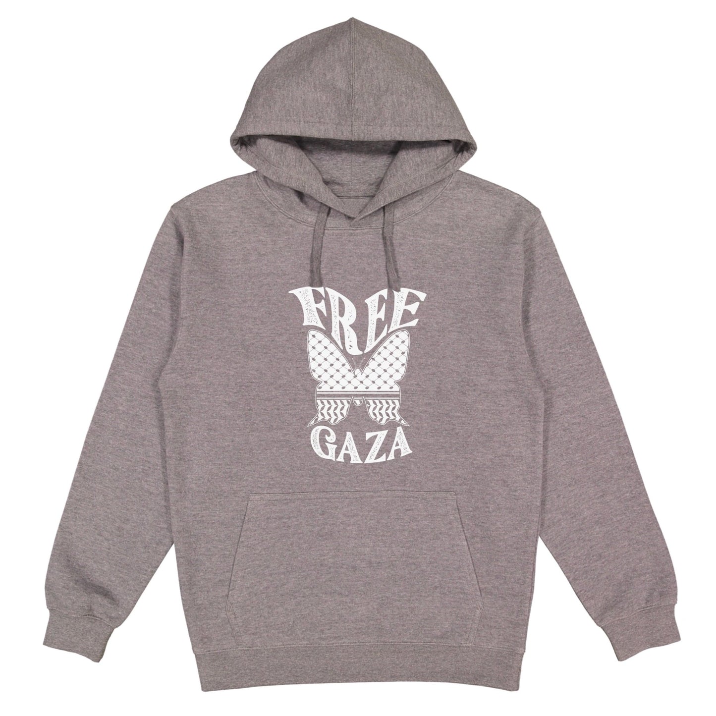 Gaza Butterfly Hoodie Wear The Peace Hoodies S