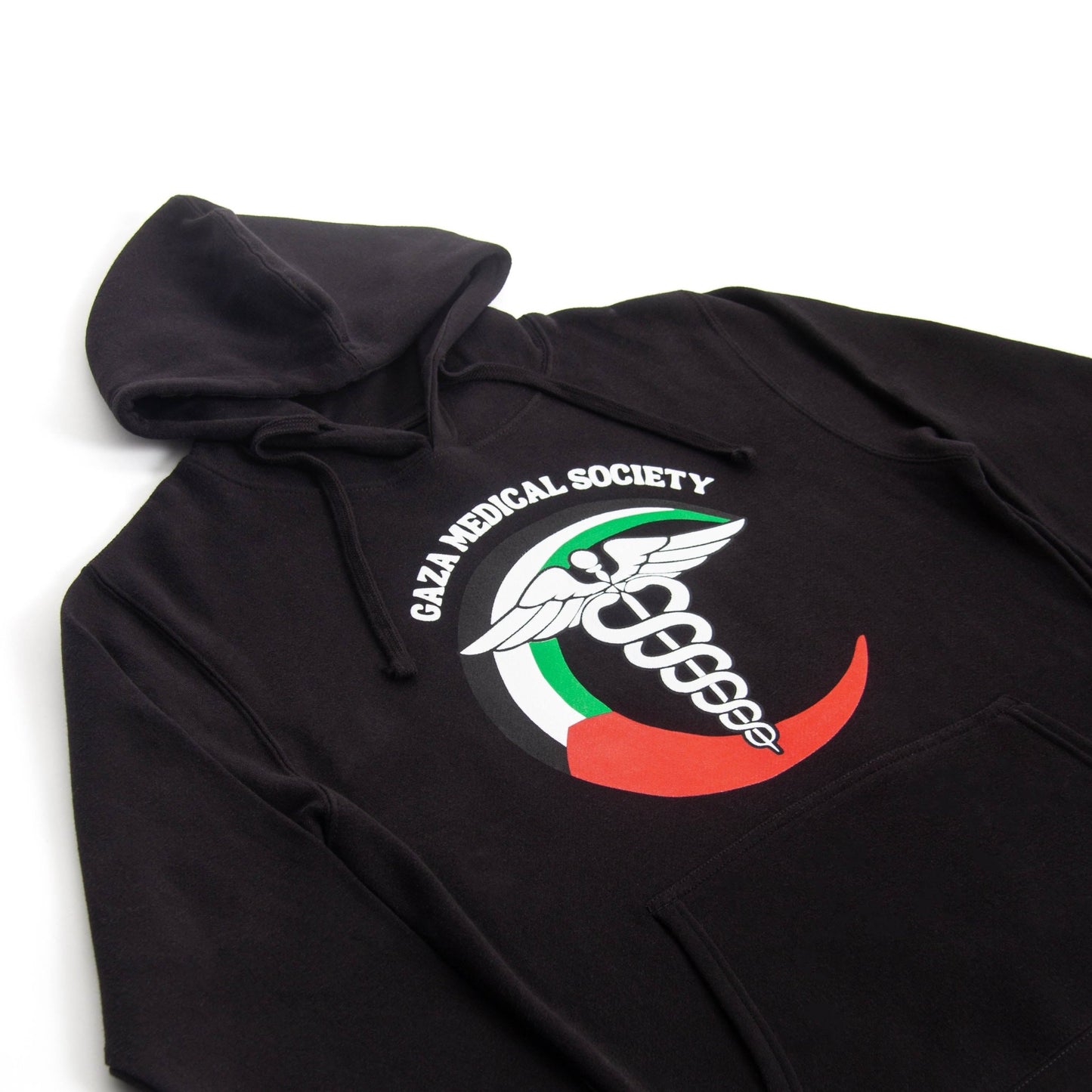 Gaza Medical Hoodie Wear The Peace Hoodies S
