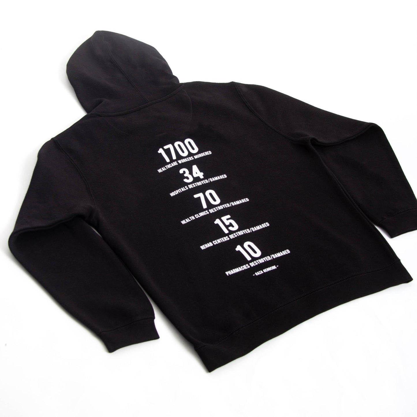 Gaza Medical Hoodie Wear The Peace Hoodies S