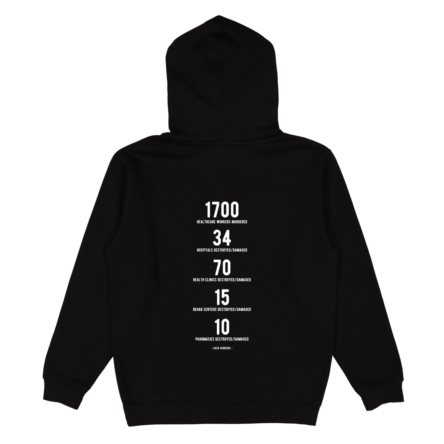 Gaza Medical Hoodie Wear The Peace Hoodies S