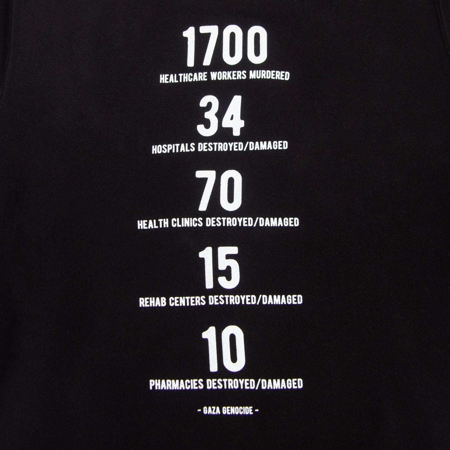 Gaza Medical Hoodie Wear The Peace Hoodies S