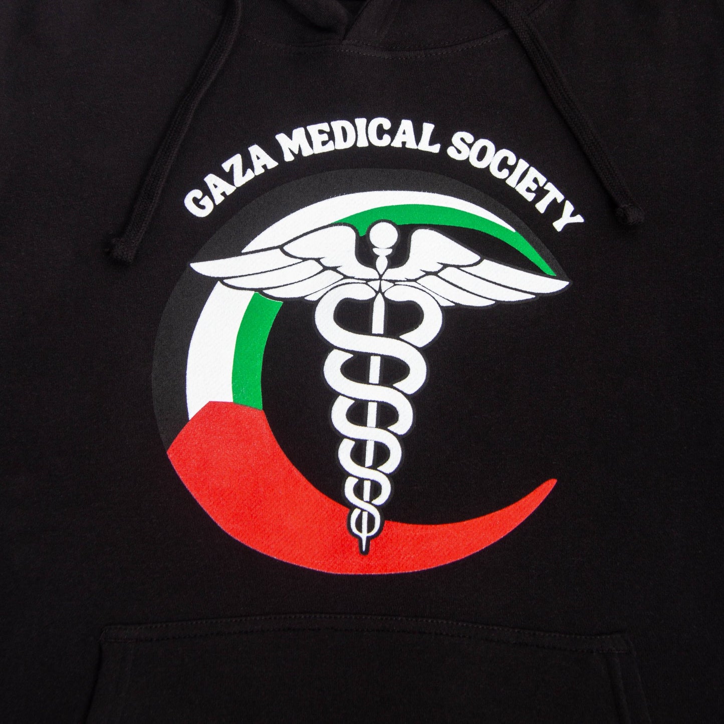 Gaza Medical Hoodie Wear The Peace Hoodies S