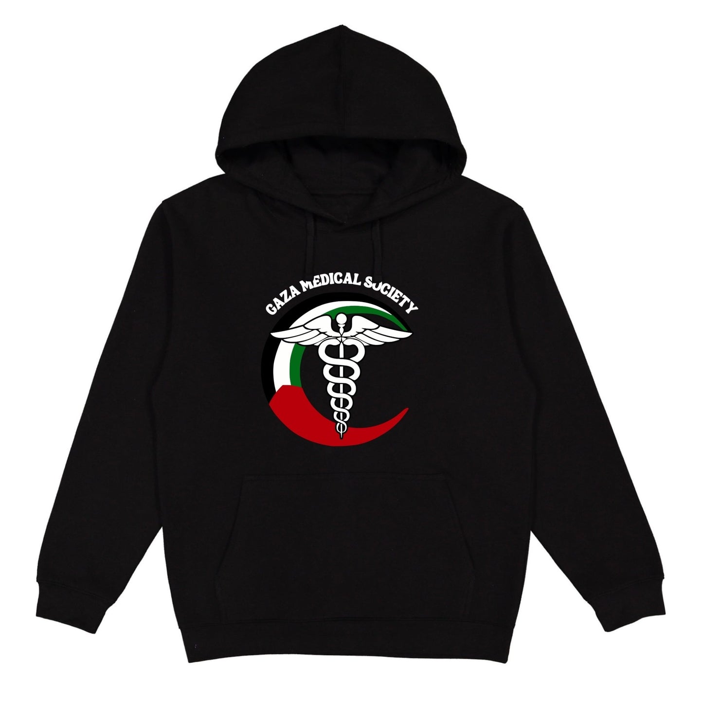 Gaza Medical Hoodie Wear The Peace Hoodies S