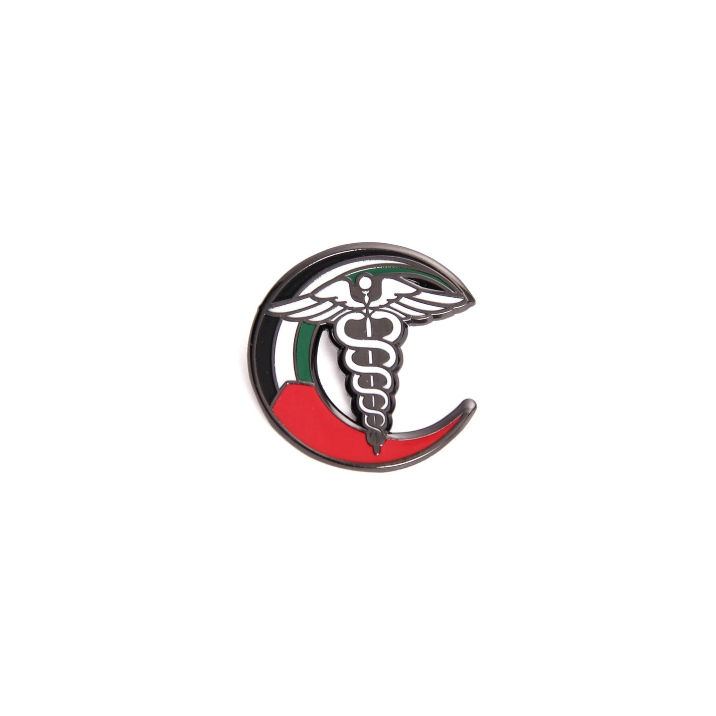 Gaza Medical Pin Wear The Peace Pin