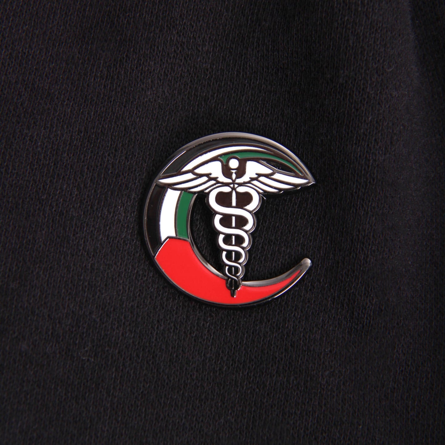 Gaza Medical Pin Wear The Peace Pin