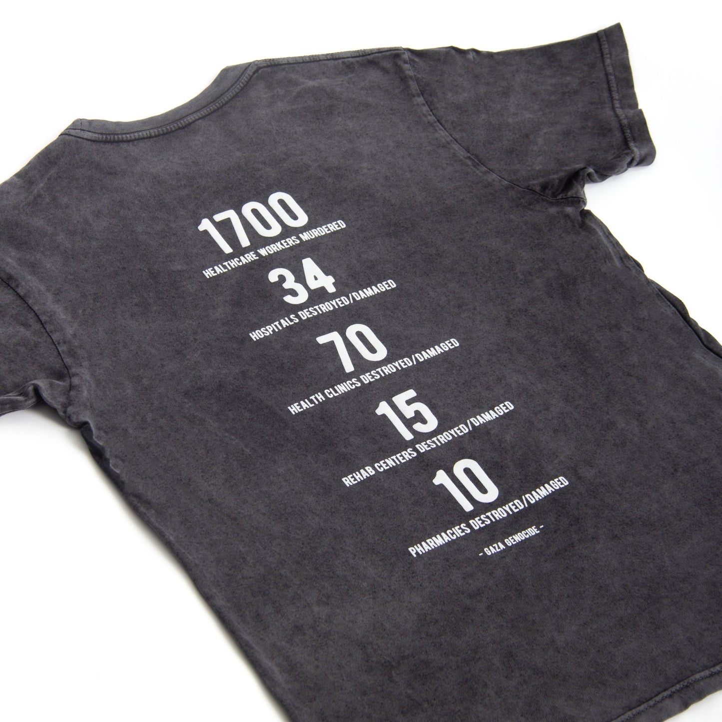 Gaza Medical Tee Wear The Peace Short Sleeves S