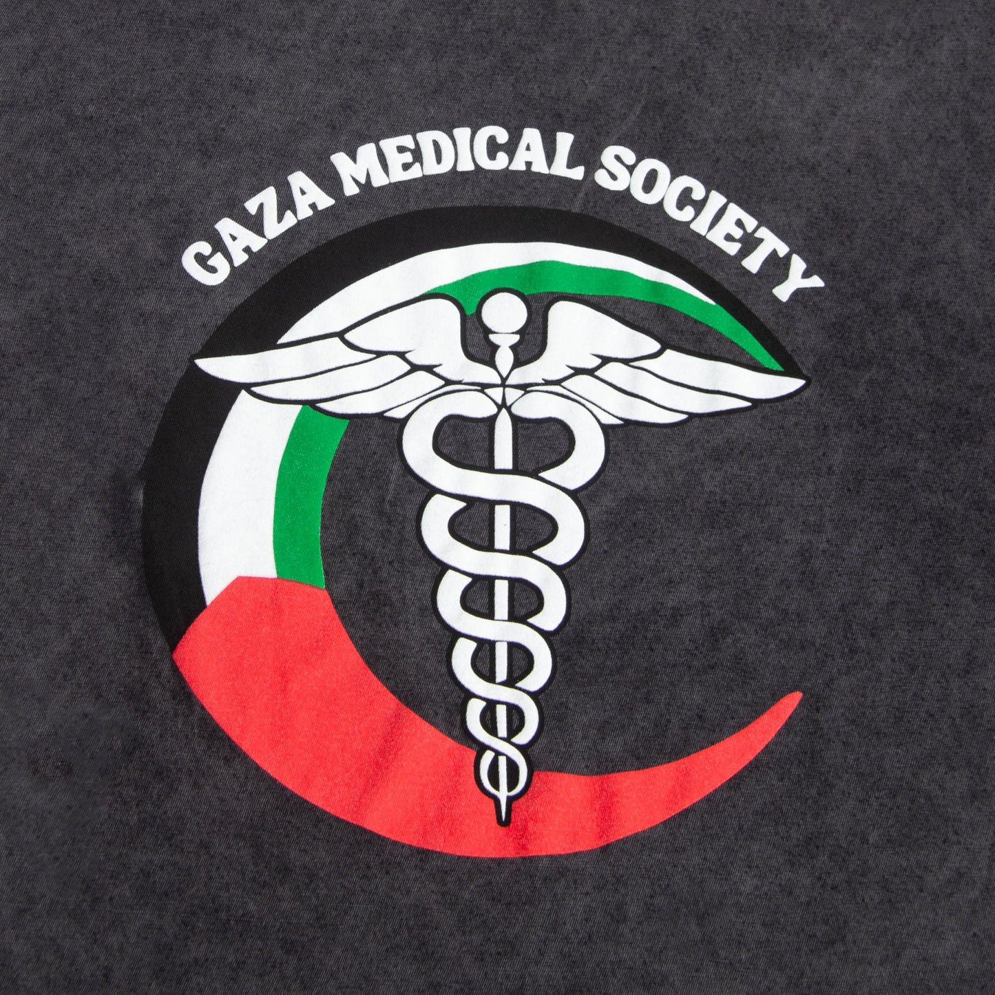 Gaza Medical Tee Wear The Peace Short Sleeves S