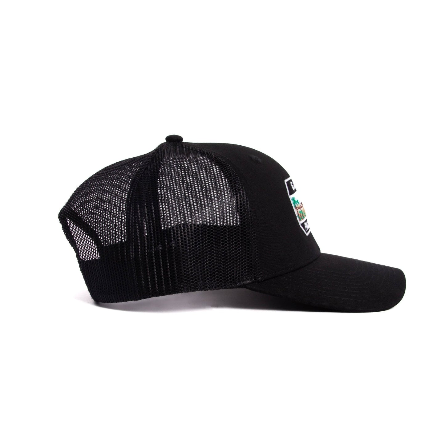 Gaza Trucker Cap Wear The Peace Dad Caps Black