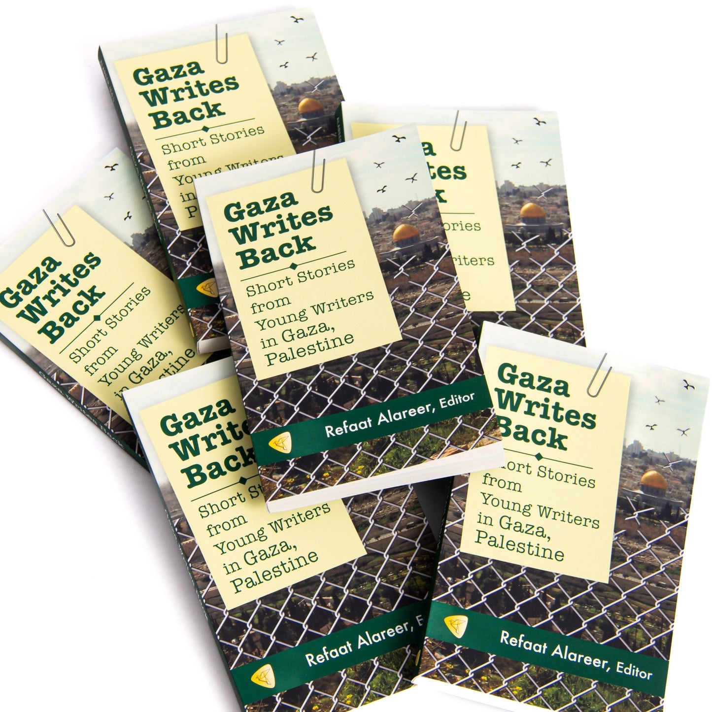 Gaza Writes Back | Refaat Alareer Wear The Peace Book