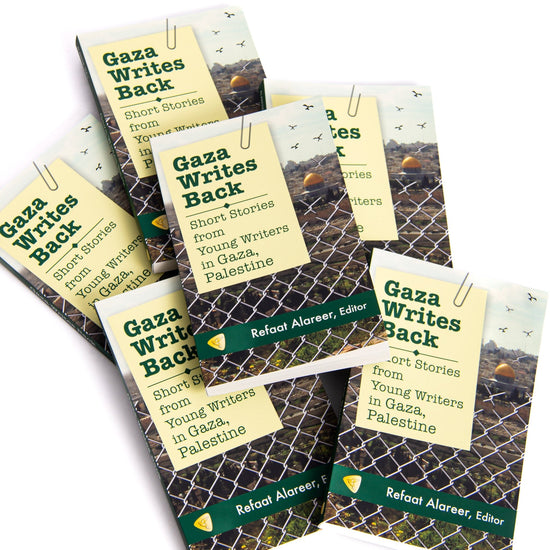 Gaza Writes Back | Refaat Alareer Wear The Peace Book