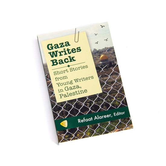 Gaza Writes Back | Refaat Alareer Wear The Peace Book