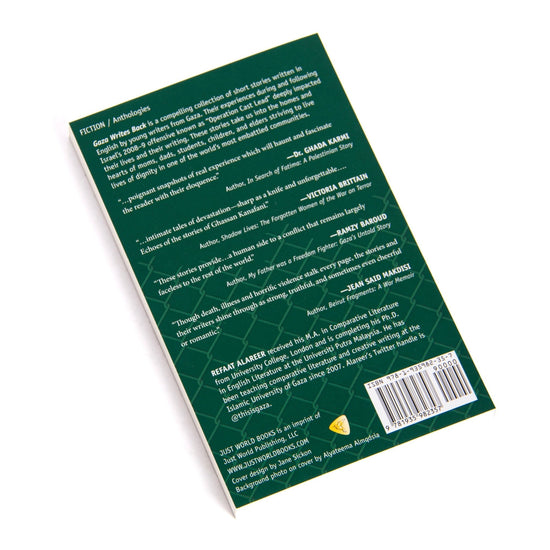 Gaza Writes Back | Refaat Alareer Wear The Peace Book