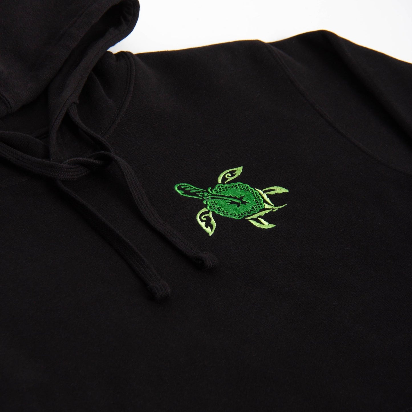 Gaza's Turtle Embroidered Hoodie (Plestia X WTP) Wear The Peace Hoodies S