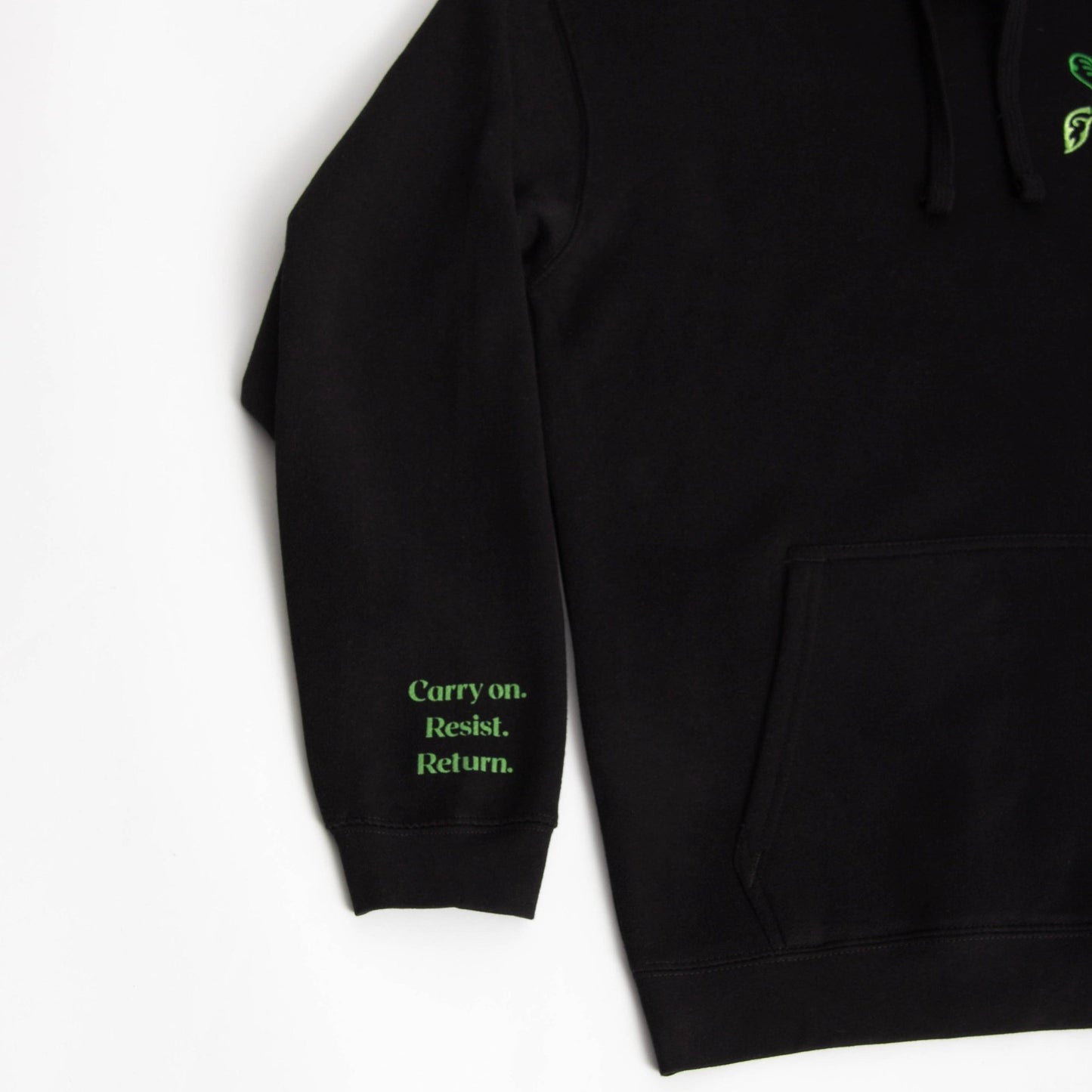 Gaza's Turtle Embroidered Hoodie (Plestia X WTP) Wear The Peace Hoodies S