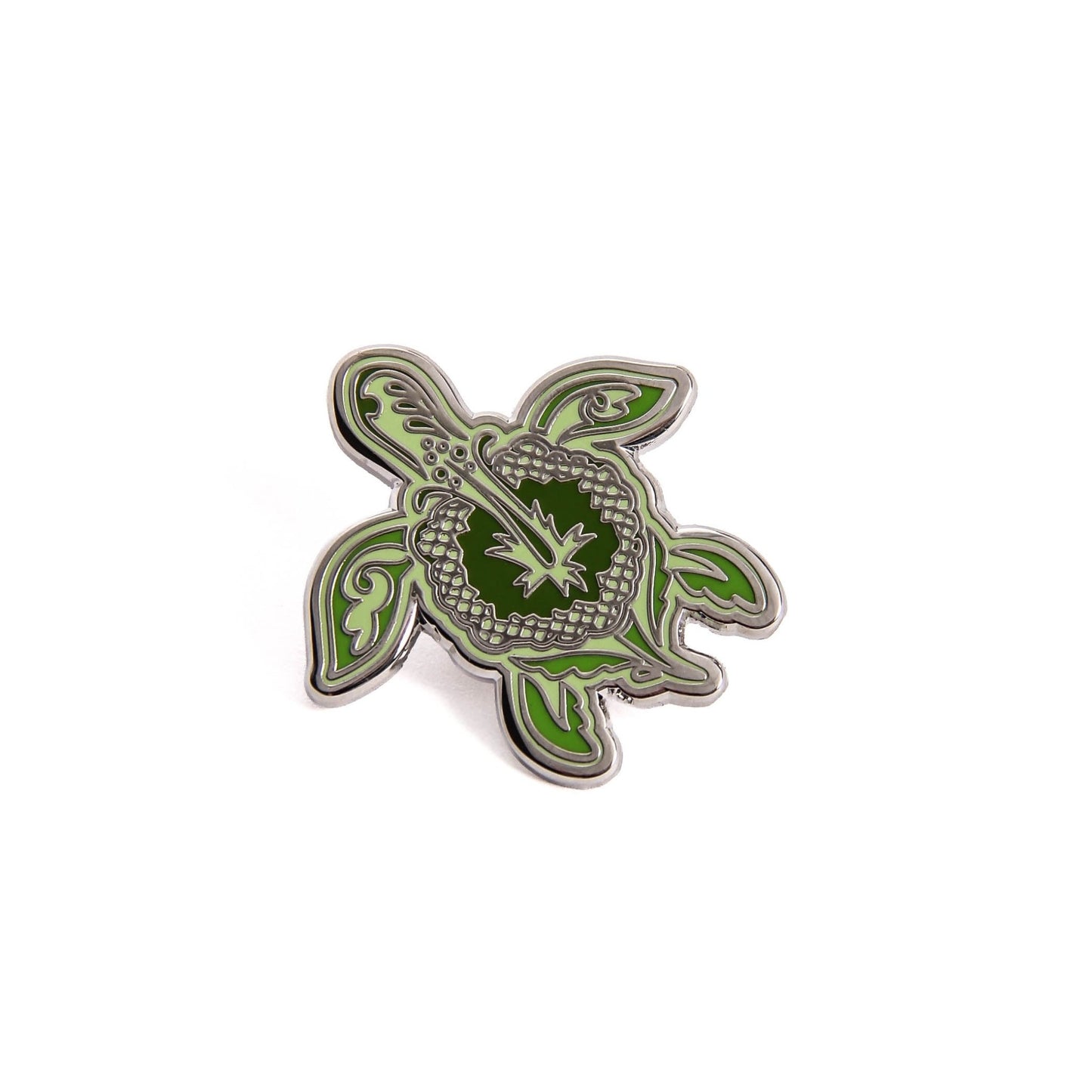 Gaza's Turtle Pin (Plestia X WTP) Wear The Peace Pin