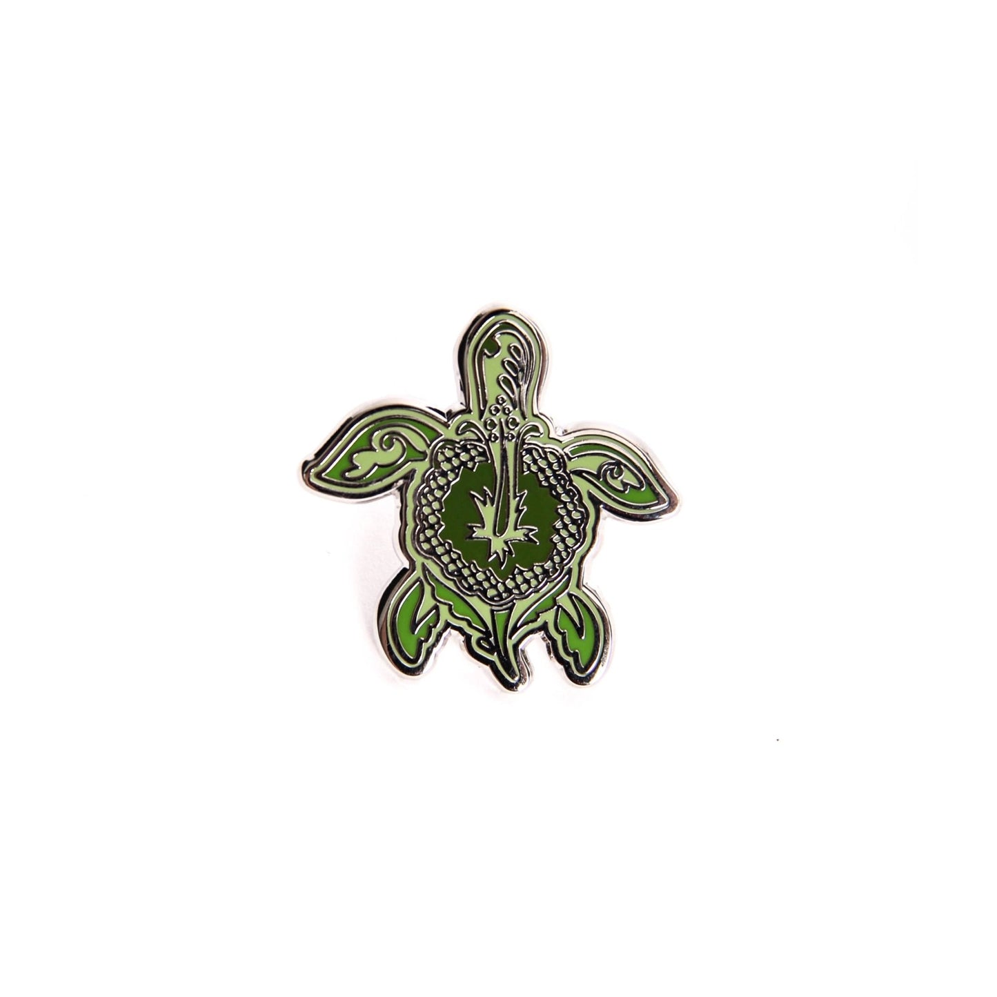 Gaza's Turtle Pin (Plestia X WTP) Wear The Peace Pin