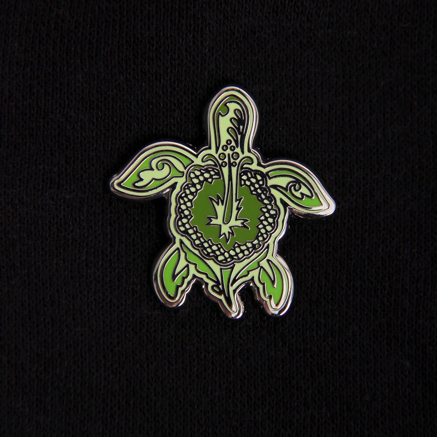 Gaza's Turtle Pin (Plestia X WTP) Wear The Peace Pin