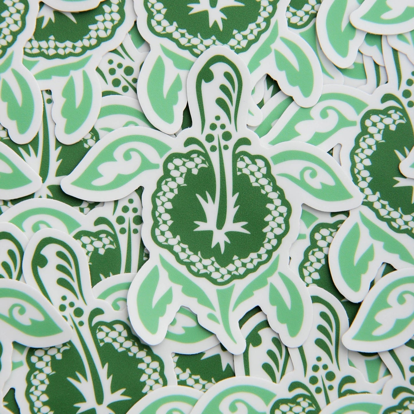 Gaza's Turtle Sticker (Plestia X WTP) Wear The Peace Stickers