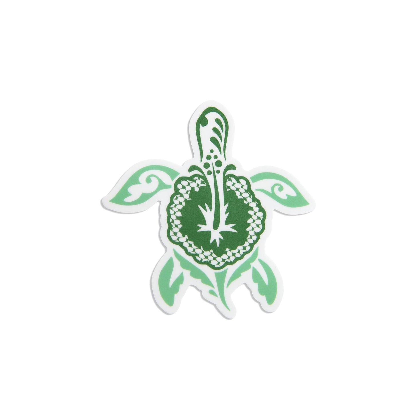 Gaza's Turtle Sticker (Plestia X WTP) Wear The Peace Stickers