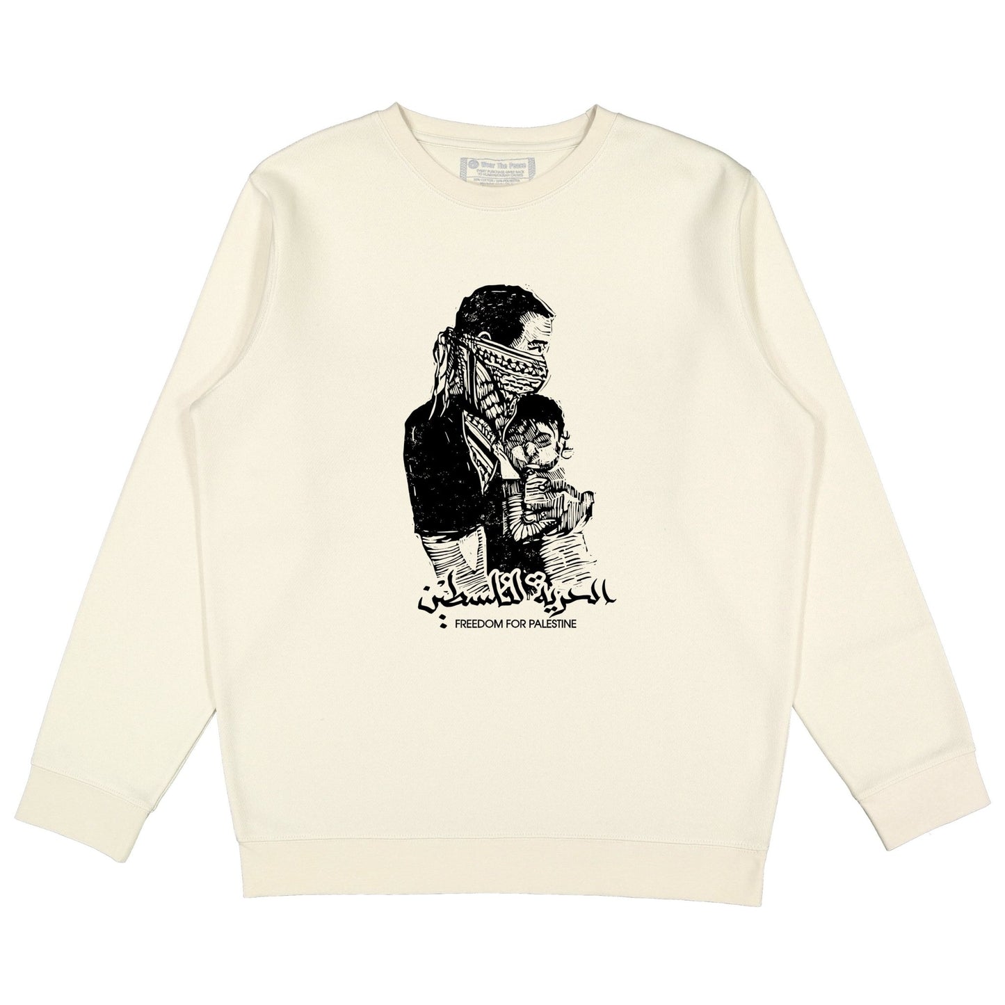 Generational Freedom Crewneck Wear The Peace Crewnecks S