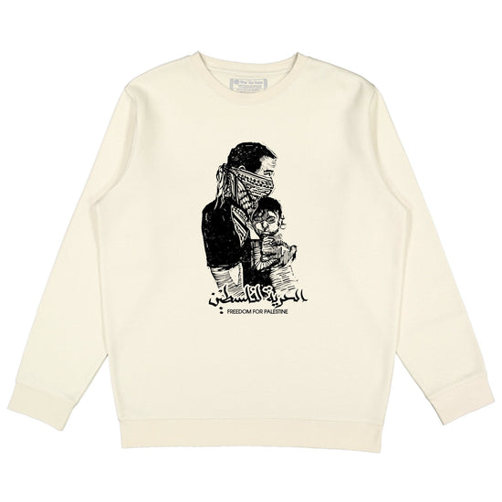 Generational Freedom Crewneck Wear The Peace Crewnecks S