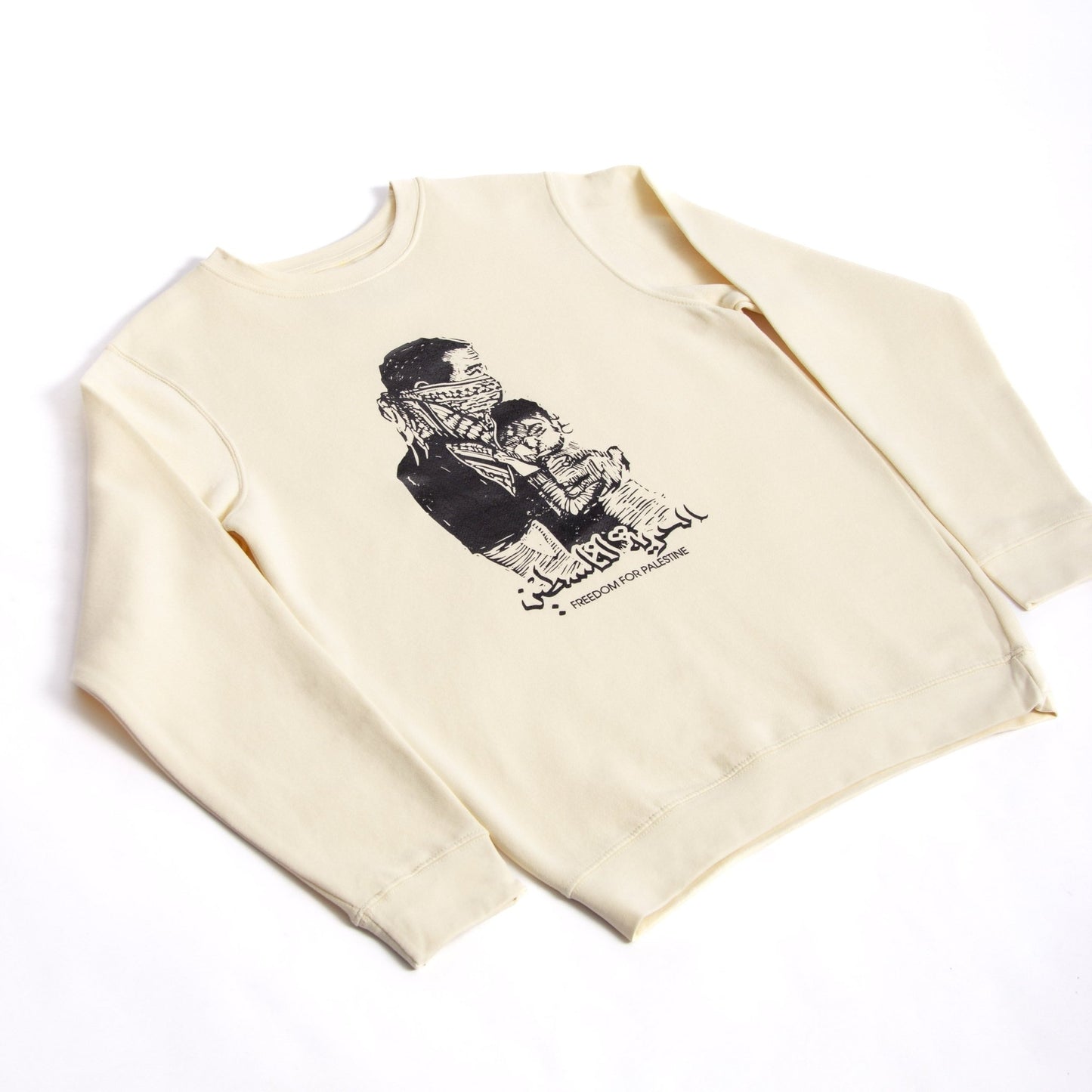 Generational Freedom Crewneck Wear The Peace Crewnecks S