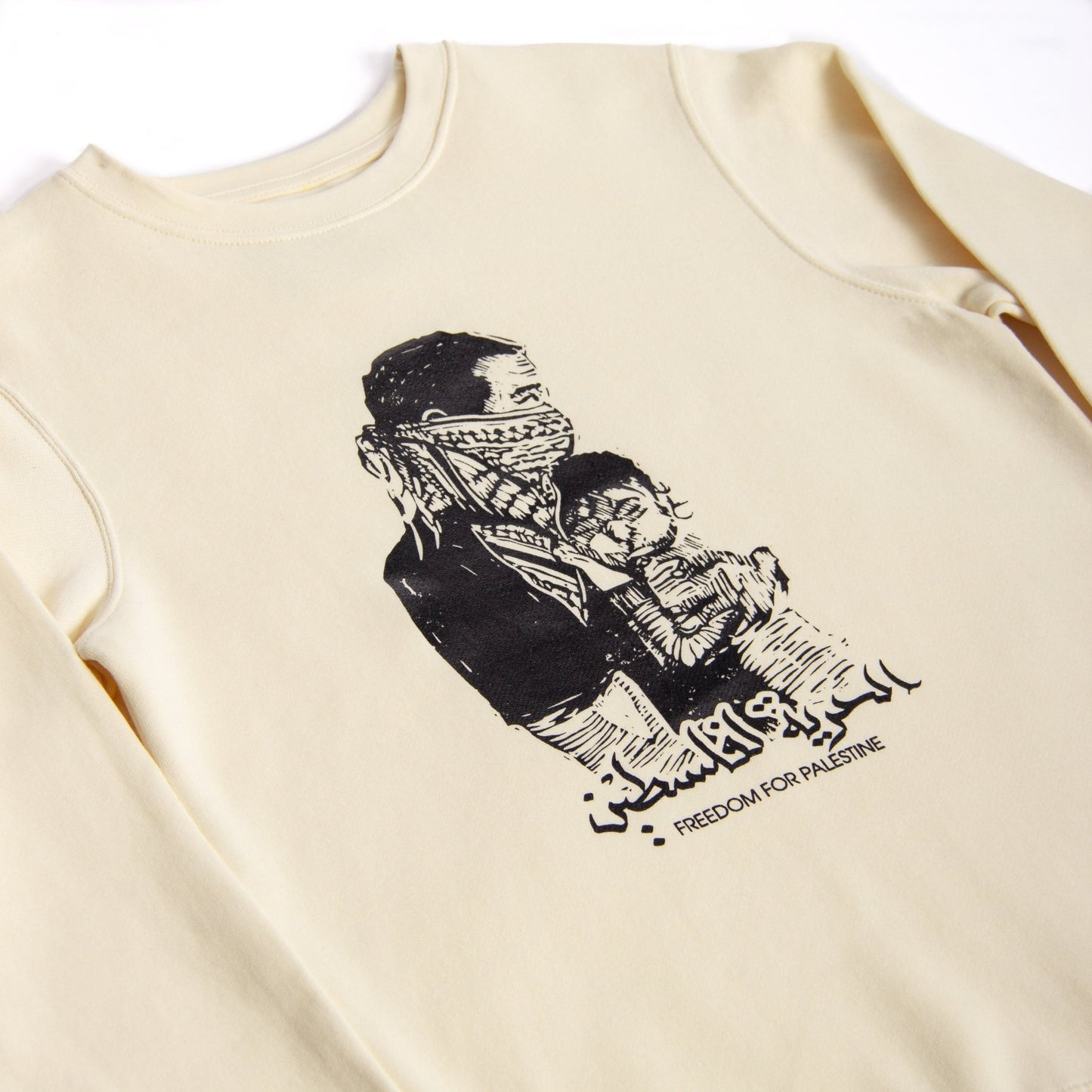 Generational Freedom Crewneck Wear The Peace Crewnecks S