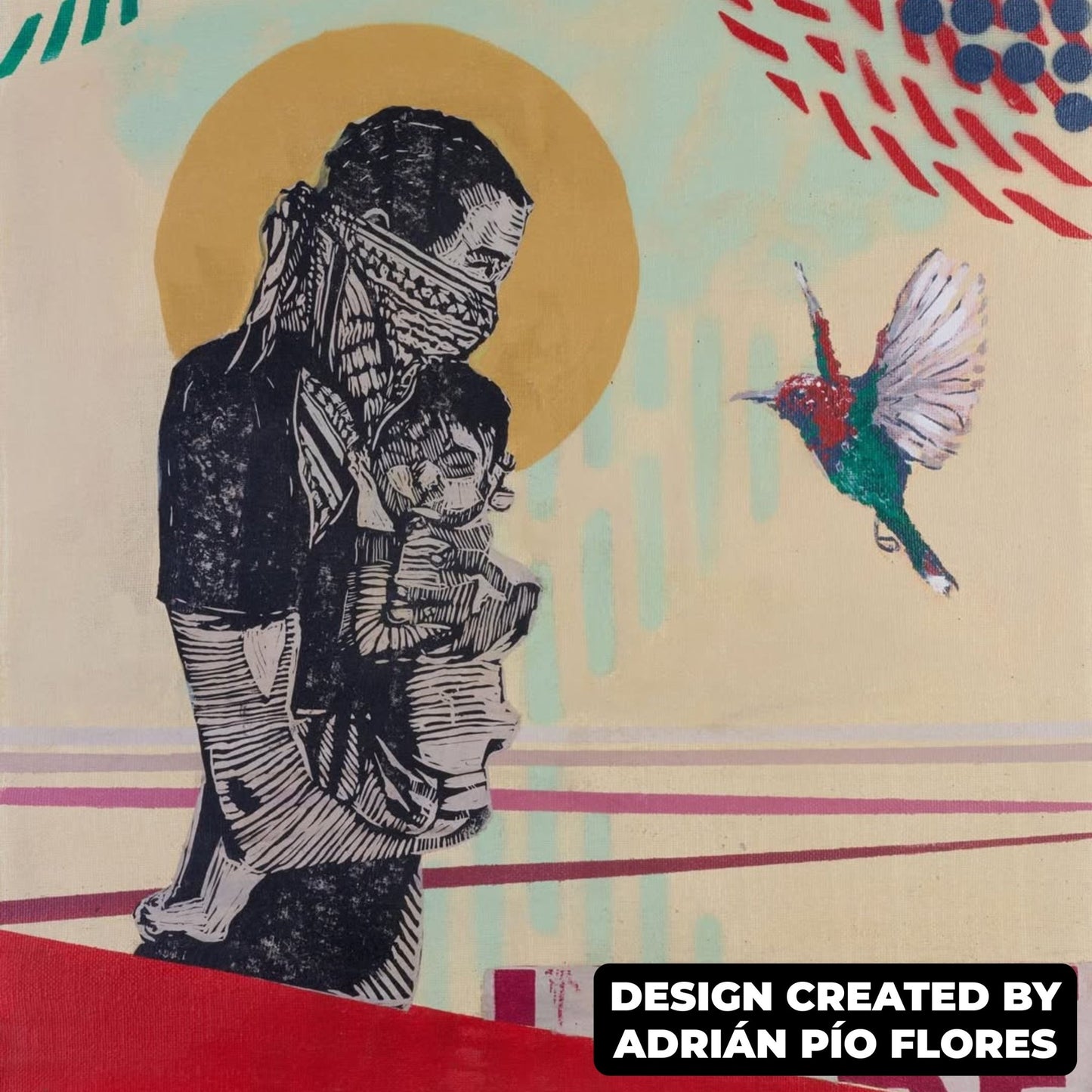 Generational Freedom Crewneck Wear The Peace Crewnecks S