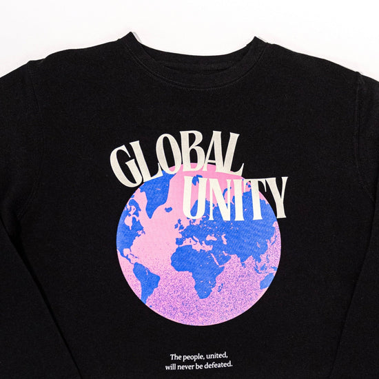 Global Unity Crewneck Wear The Peace Crewnecks S