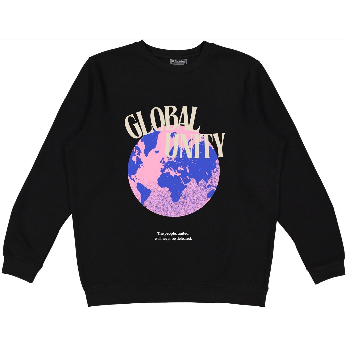 Global Unity Crewneck Wear The Peace Crewnecks S