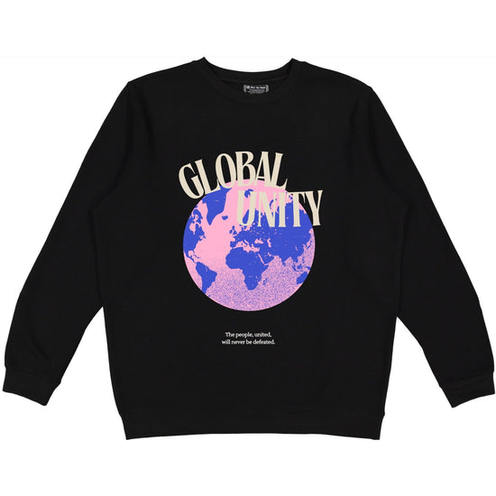 Global Unity Crewneck Wear The Peace Crewnecks S